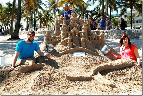 Trip Flip - sand castles2